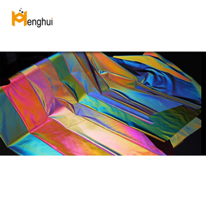 HPC101 100%涤纶彩色（可定制颜色）反光布 5-30cd/（lx·m²）